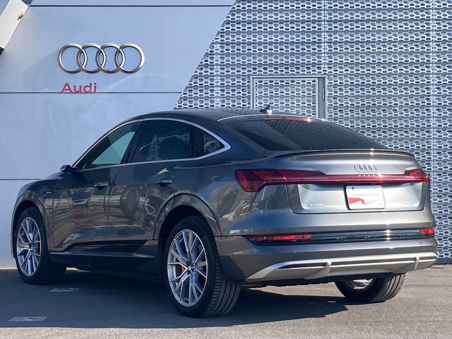 Audi e-tron Sportback 55 quattro 1st edition for more details contact your dealer