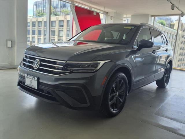 2022 Volkswagen Tiguan