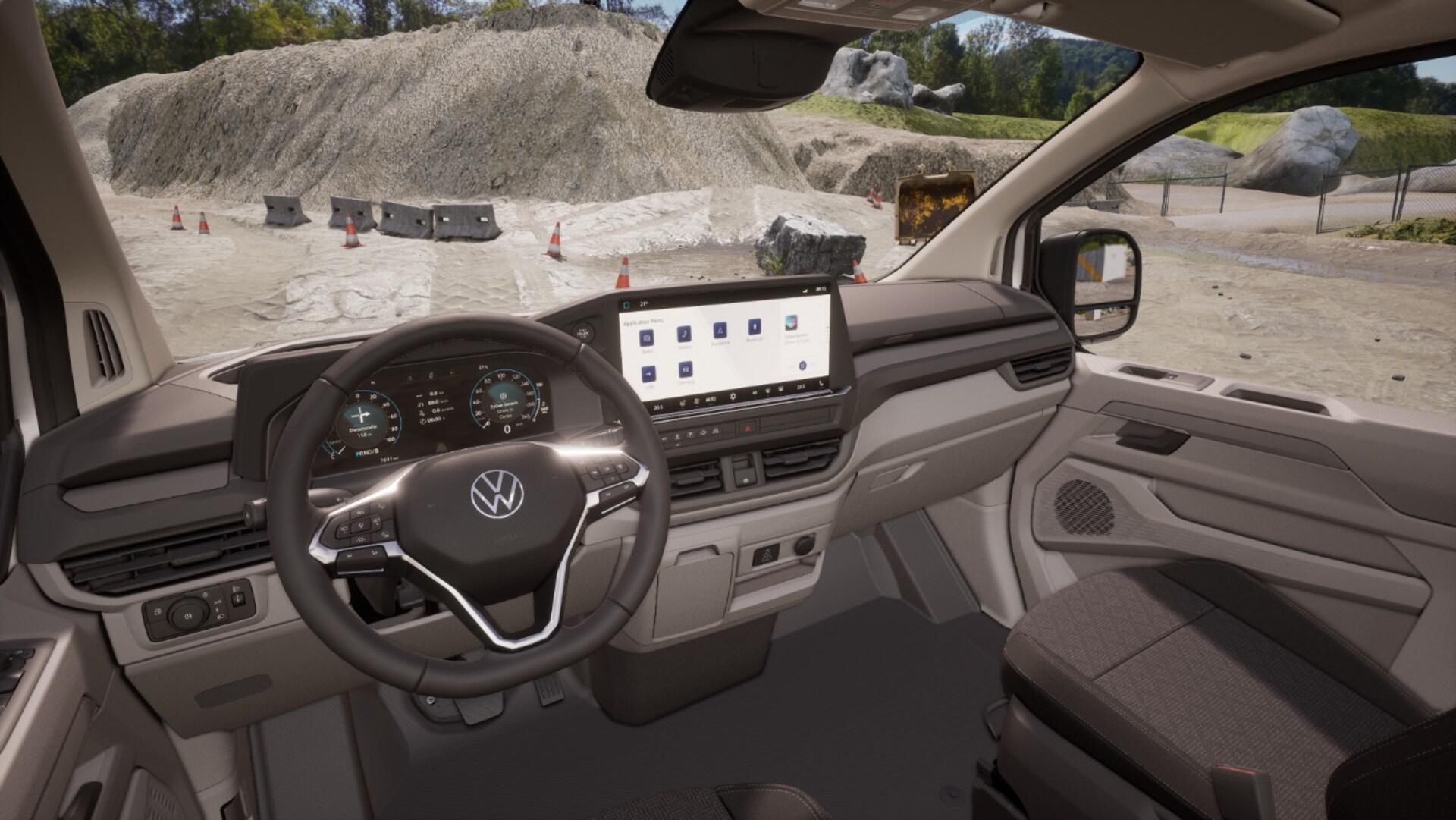 Volkswagen Transporter Kasten langer Radstand