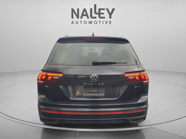 2023 Volkswagen Tiguan