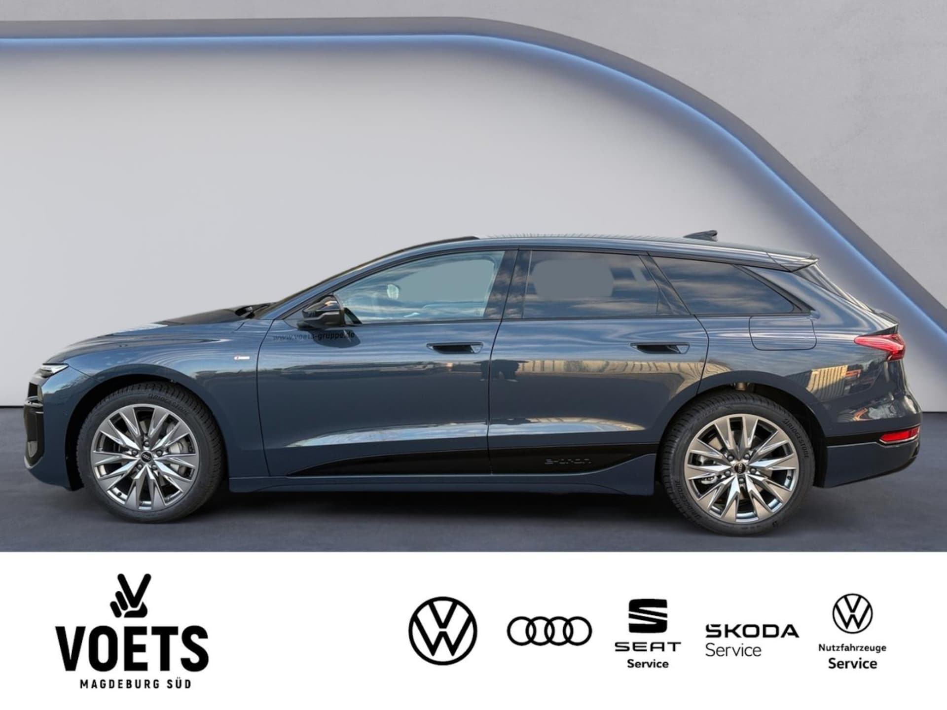 Audi A6 Avant e-tron