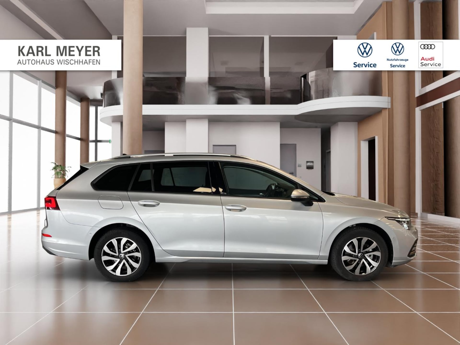 Volkswagen Golf Variant Active