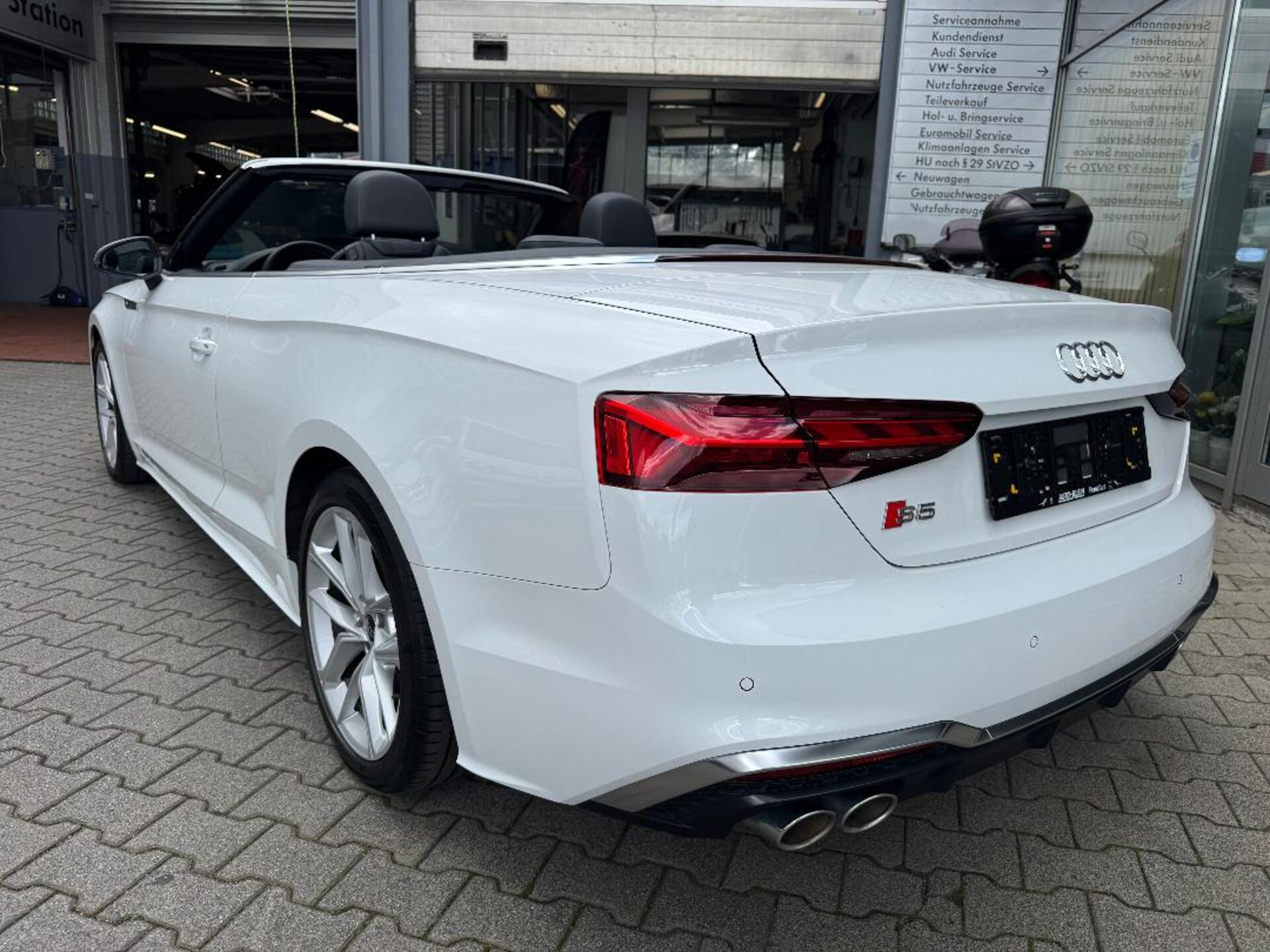 Audi S5 Cabriolet
