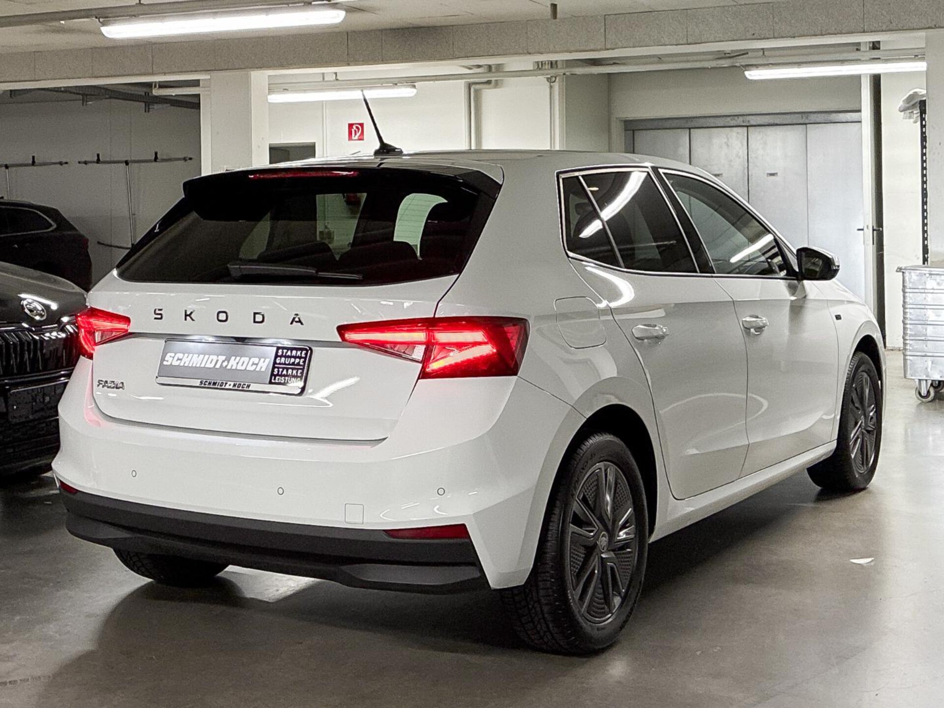 Skoda Fabia Tour