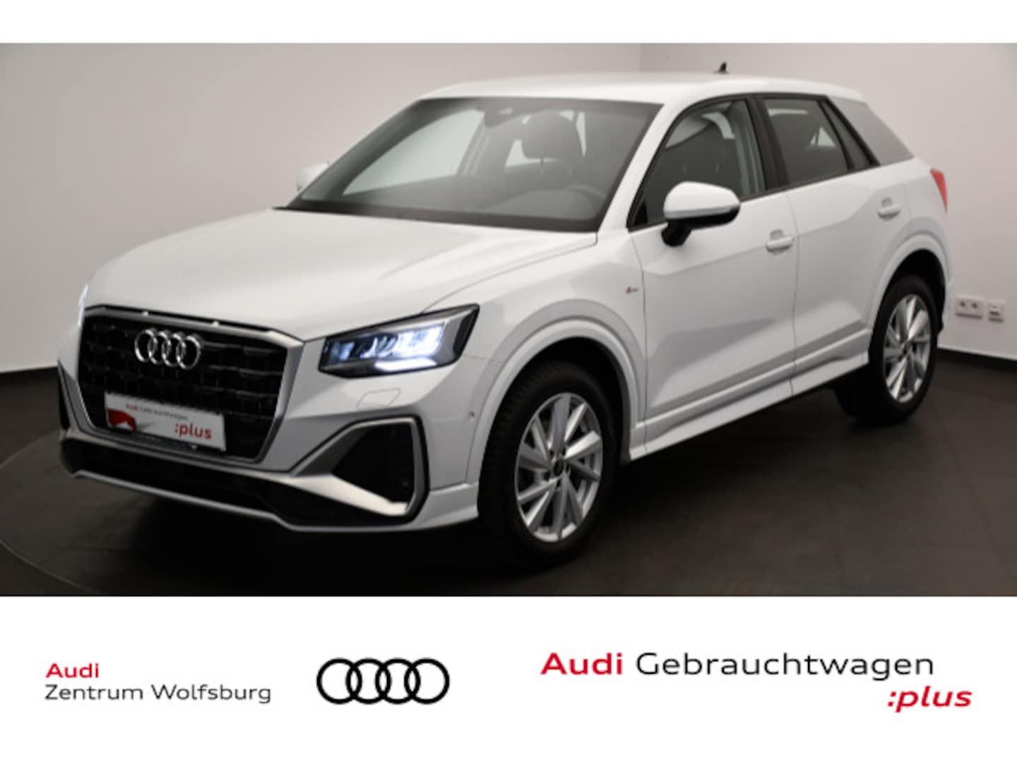 Bild über Audi Q2 S line 35 TFSI S tronic - für weitere Informationen kontaktieren Sie den Audi Partner