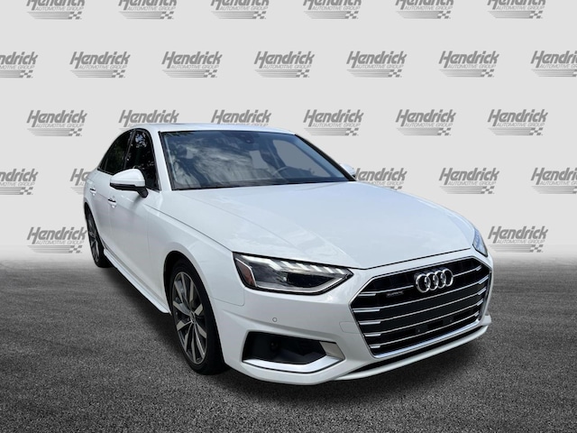 2021 Audi A4 Sedan