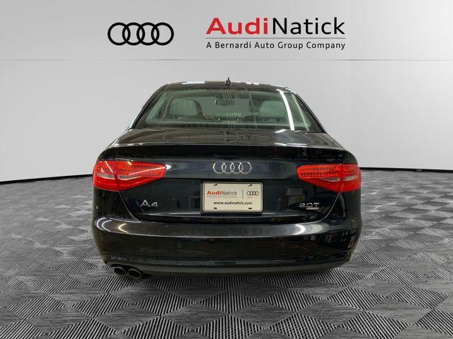 2013 Audi A4 Sedan