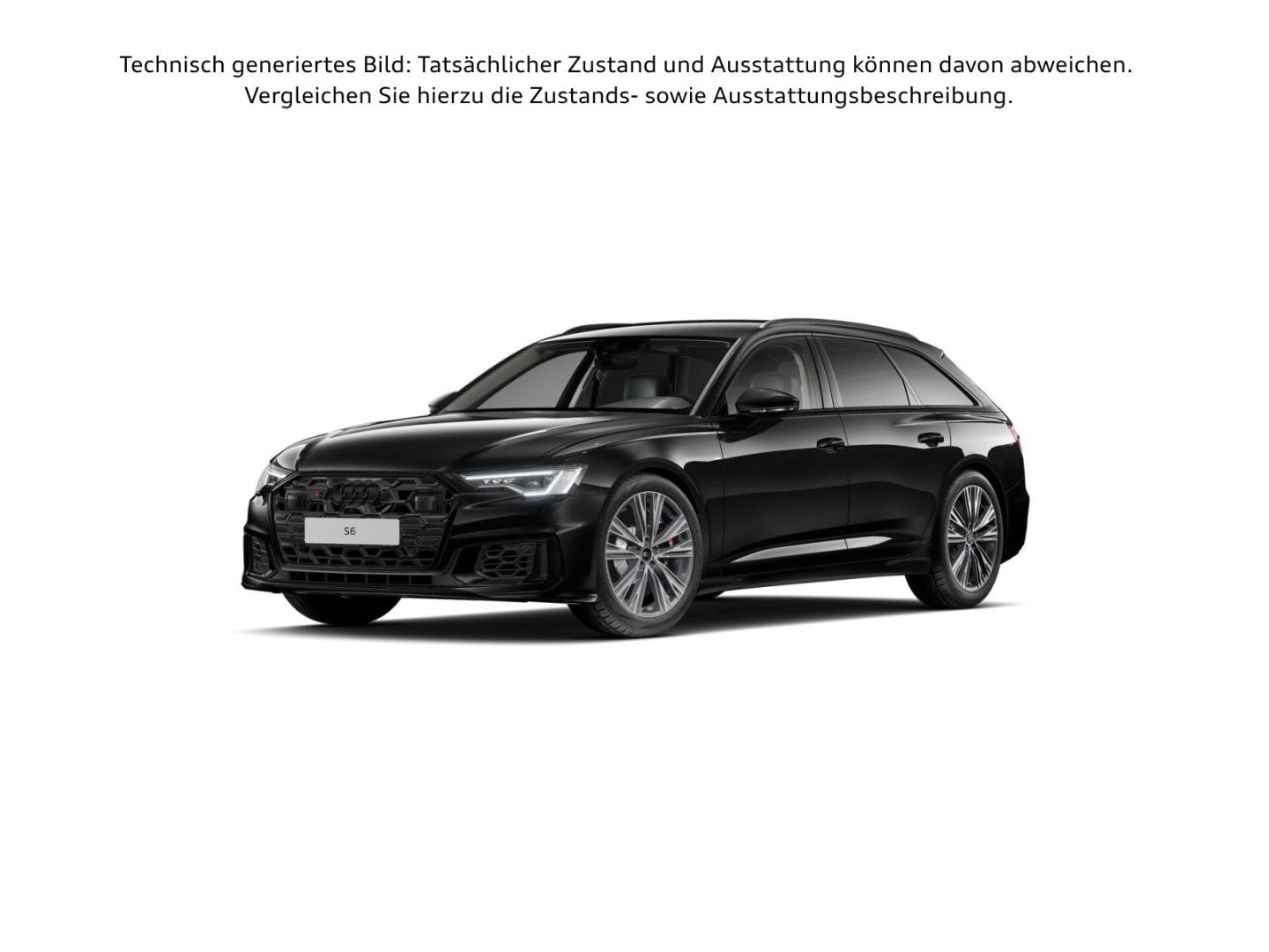 Bild über Audi S6 Avant TDI quattro tiptronic - für weitere Informationen kontaktieren Sie den Audi Partner