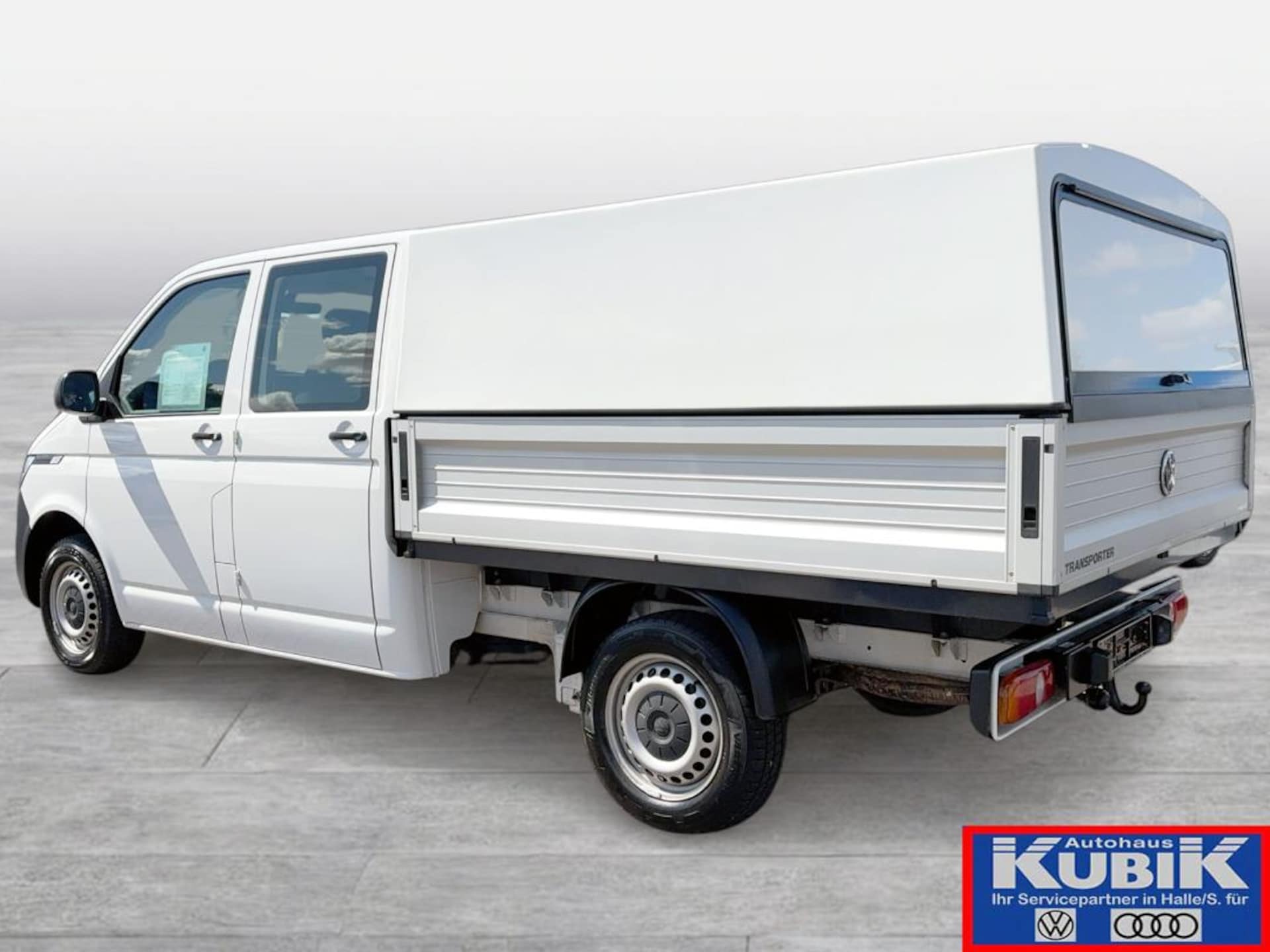 Volkswagen T6.1 Transporter Pritschenwagen Doppelkabine