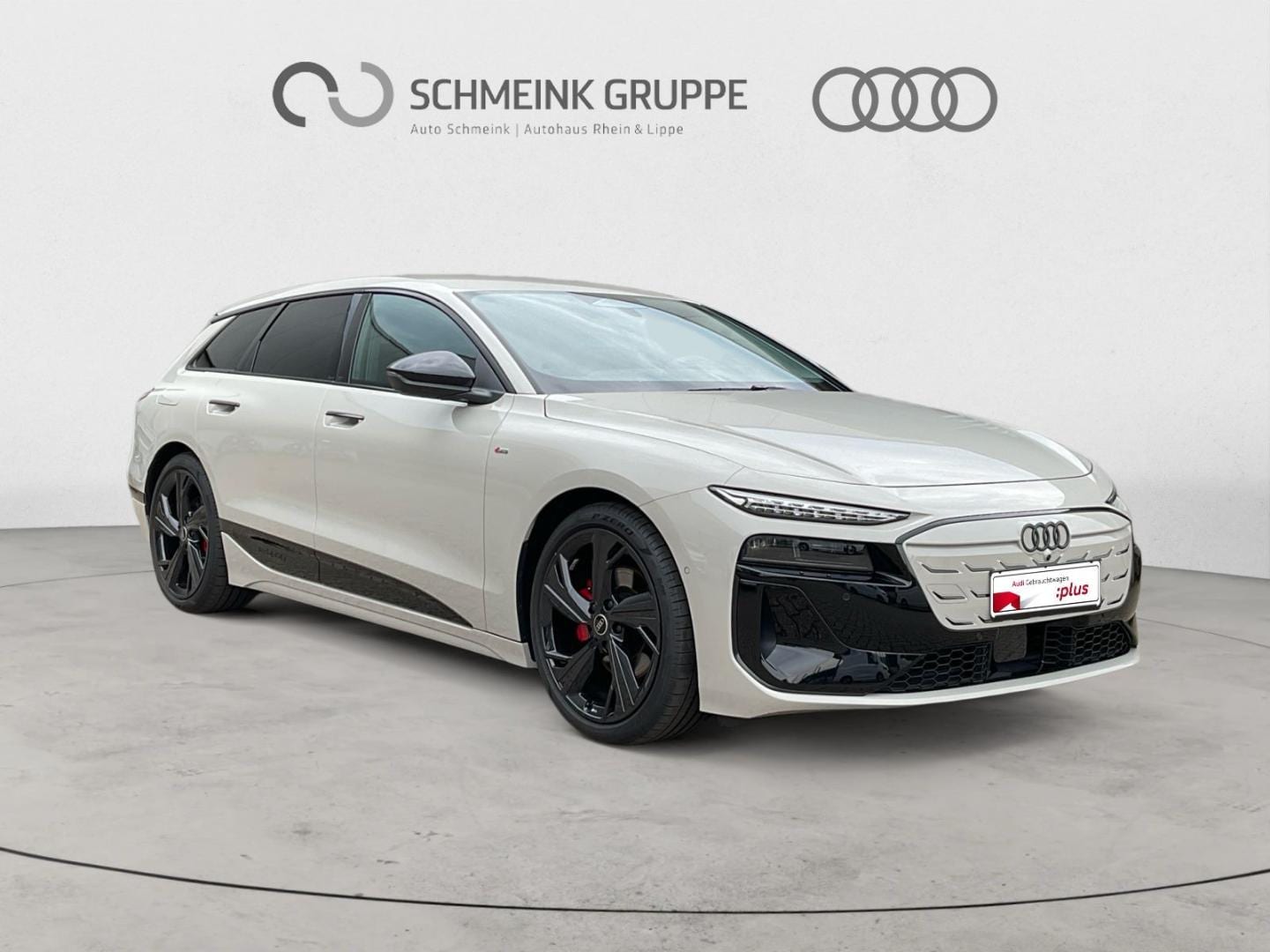 Bild über Audi A6 Avant e-tron e-tron - für weitere Informationen kontaktieren Sie den Audi Partner