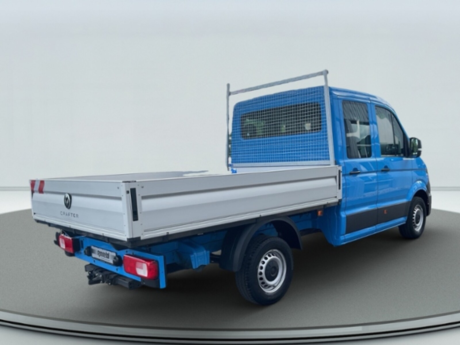 Volkswagen Crafter Doppelkabine mittlerer Radstand – Bild 4