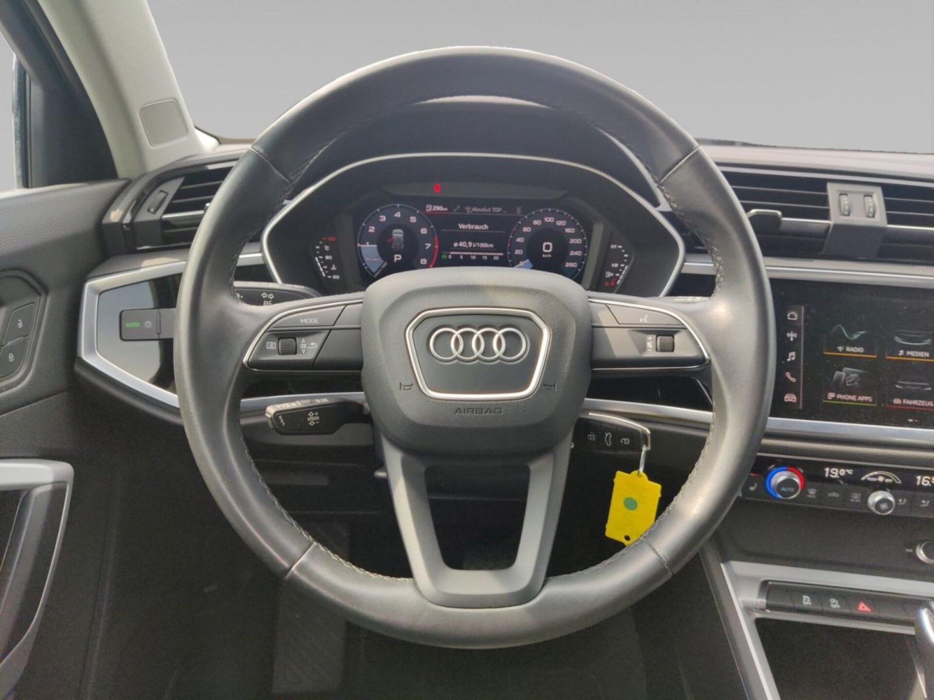 Audi Q3 SUV advanced