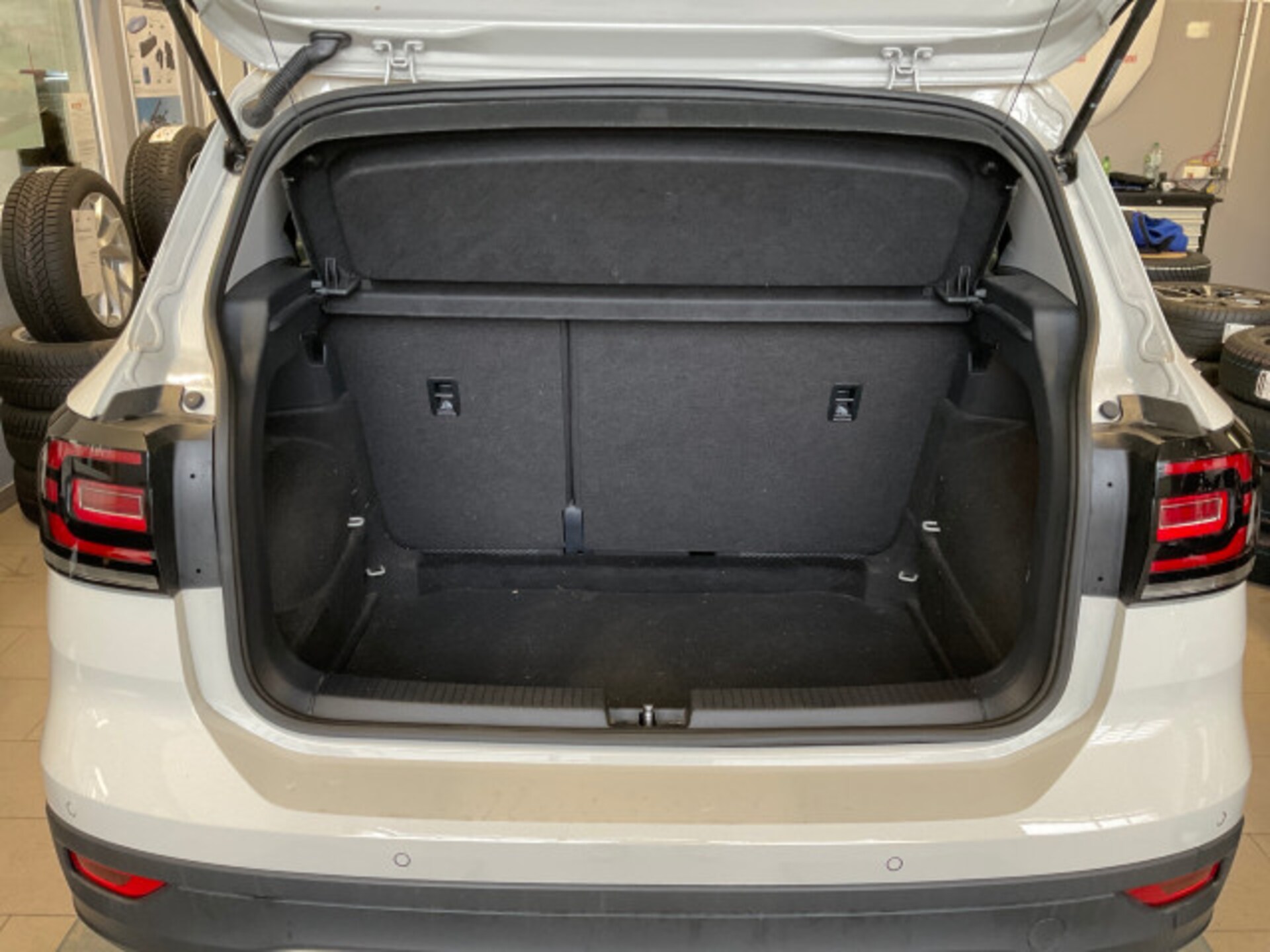 Volkswagen T-Cross Basis-Modell
