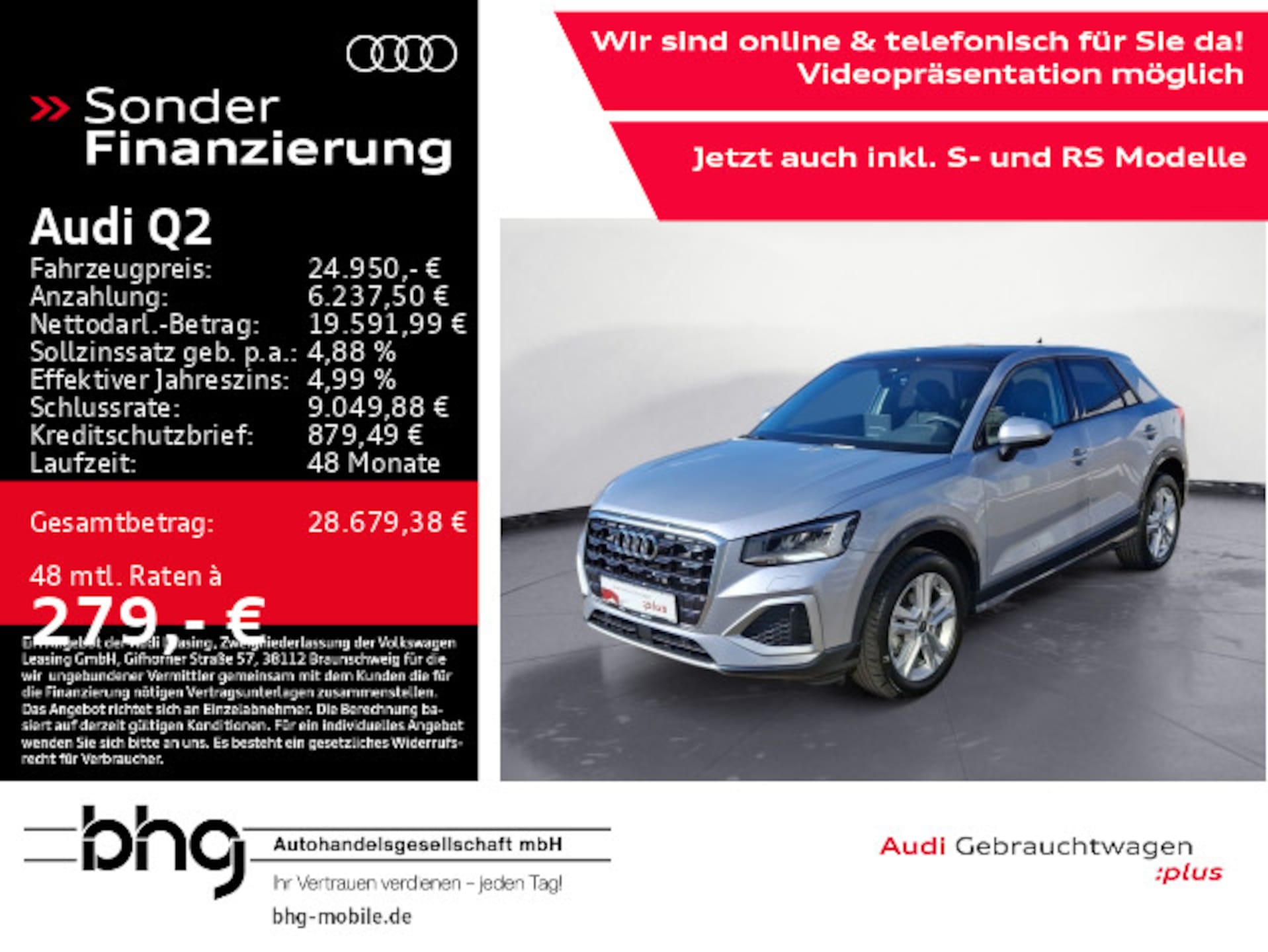 Audi Q2 Advanced