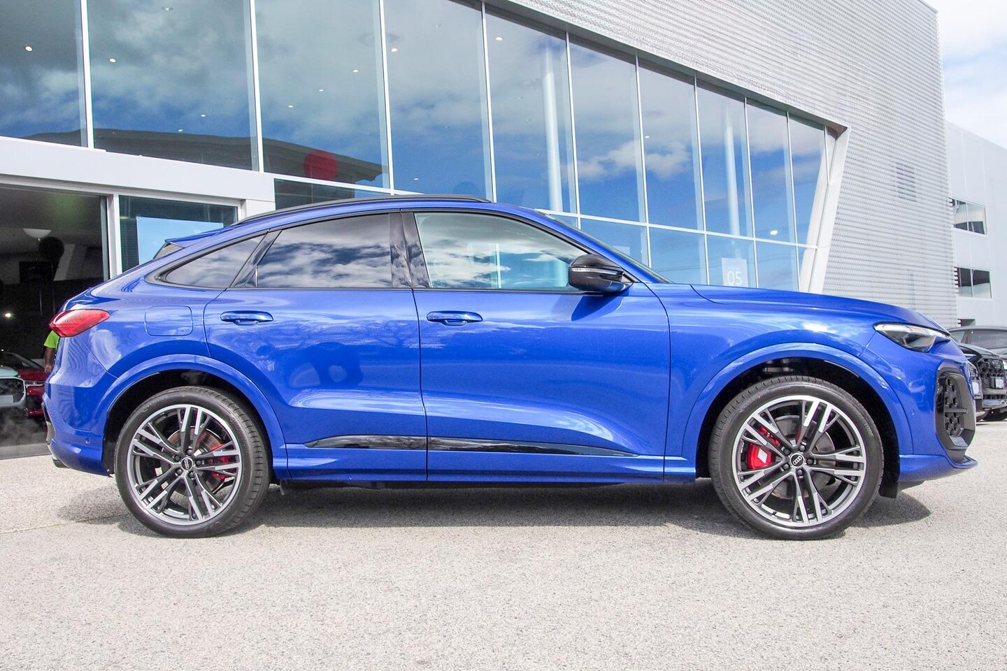 Image about Audi SQ5 Sportback TFSI 270 kW edition one