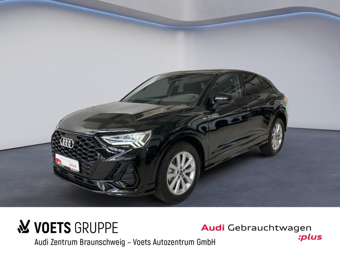 Bild über Audi Q3 Sportback S line 35 TFSI S tronic - für weitere Informationen kontaktieren Sie den Audi Partner