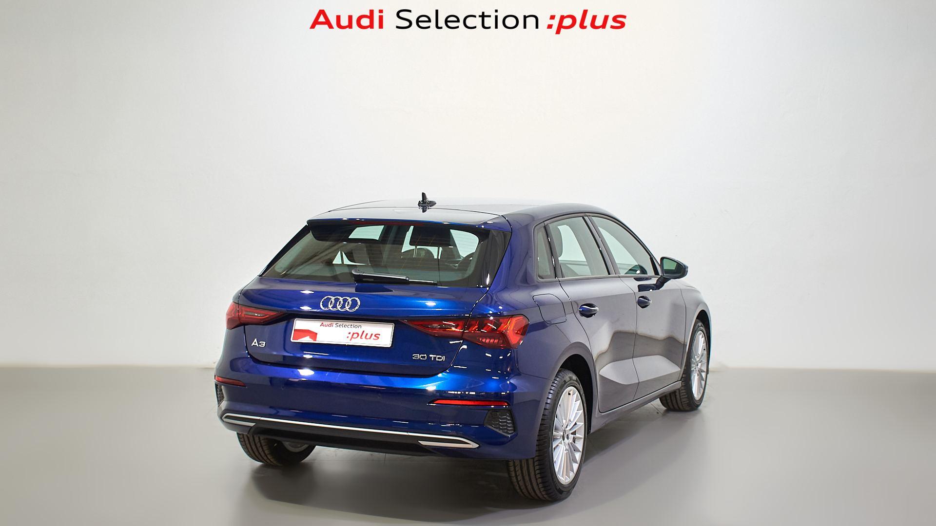 Image about Audi A3 Sportback Advanced 30 TDI 85 kW (116 CV) 6 vel.