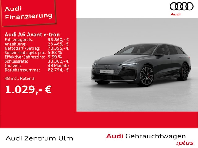 Audi A6 Avant e-tron