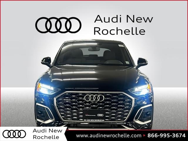 Used 2025 Audi Q5 Sportback Premium with VIN WA14AAFY6S2047004 for sale in New Rochelle, NY