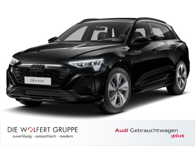 Image about Audi Q8 e-tron S line 50 e-tron quattro