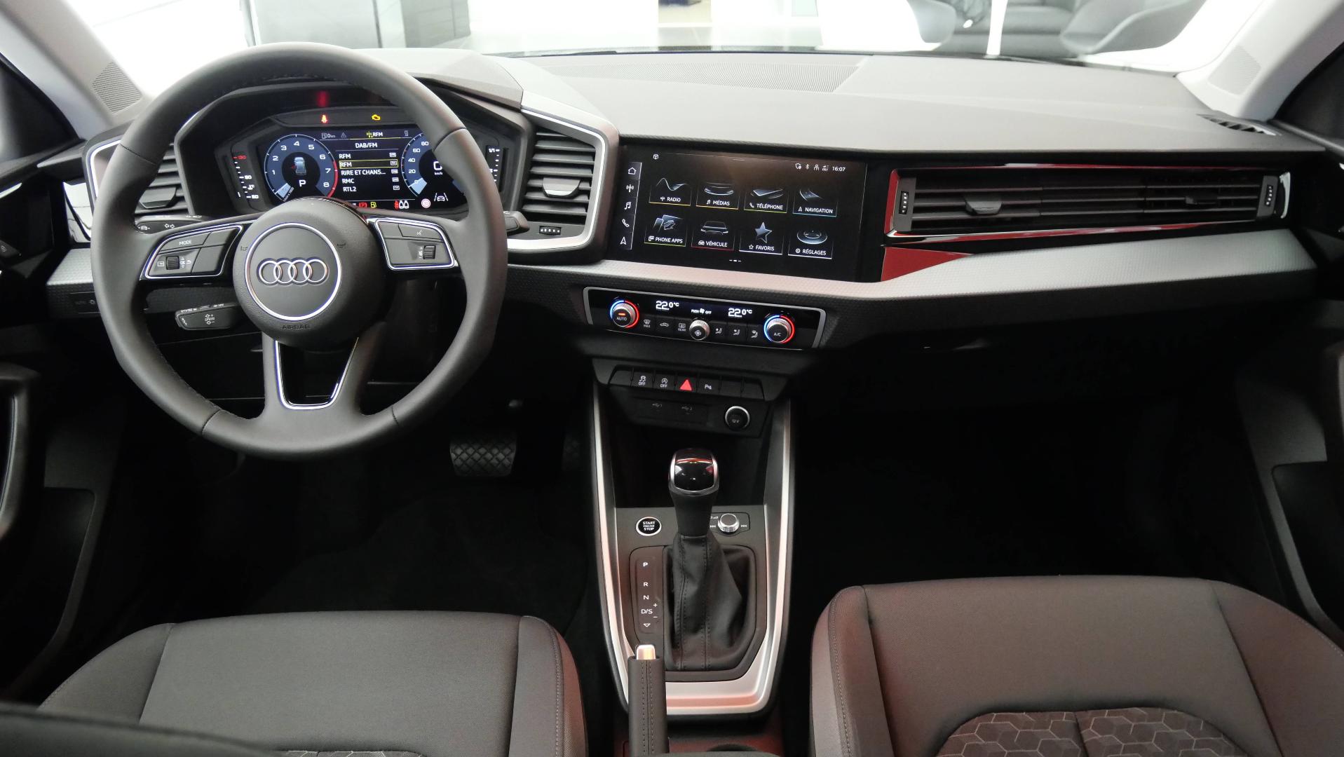 Image about Audi A1 Sportback Design 30 TFSI 85 kW (116 ch) S tronic