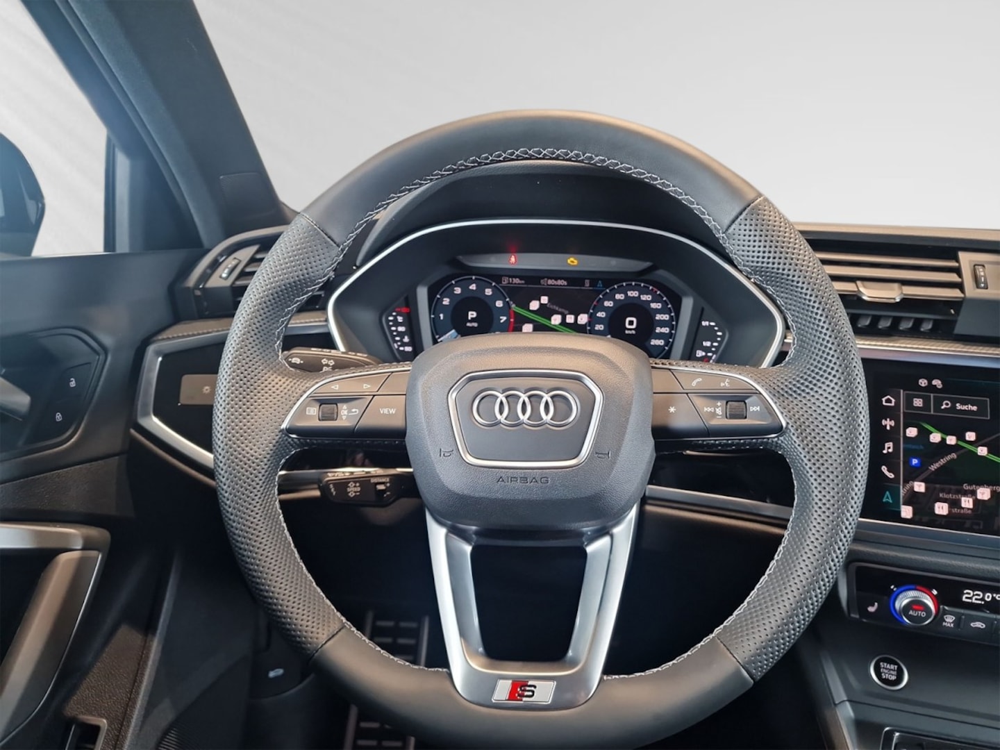 Bild über Audi Q3 S line 35 TFSI S tronic - für weitere Informationen kontaktieren Sie den Audi Partner