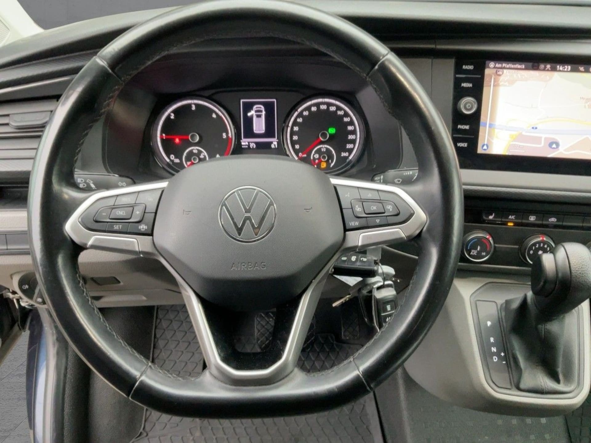 Volkswagen T6.1 Transporter Kasten kurzer Radstand