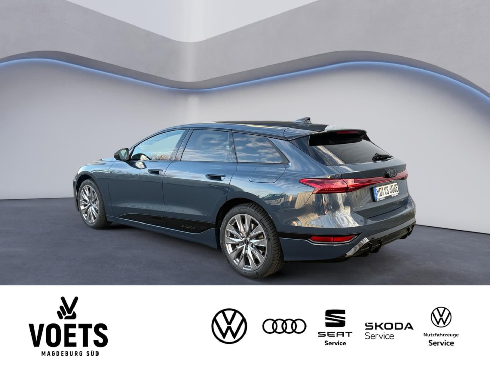 Audi A6 Avant e-tron