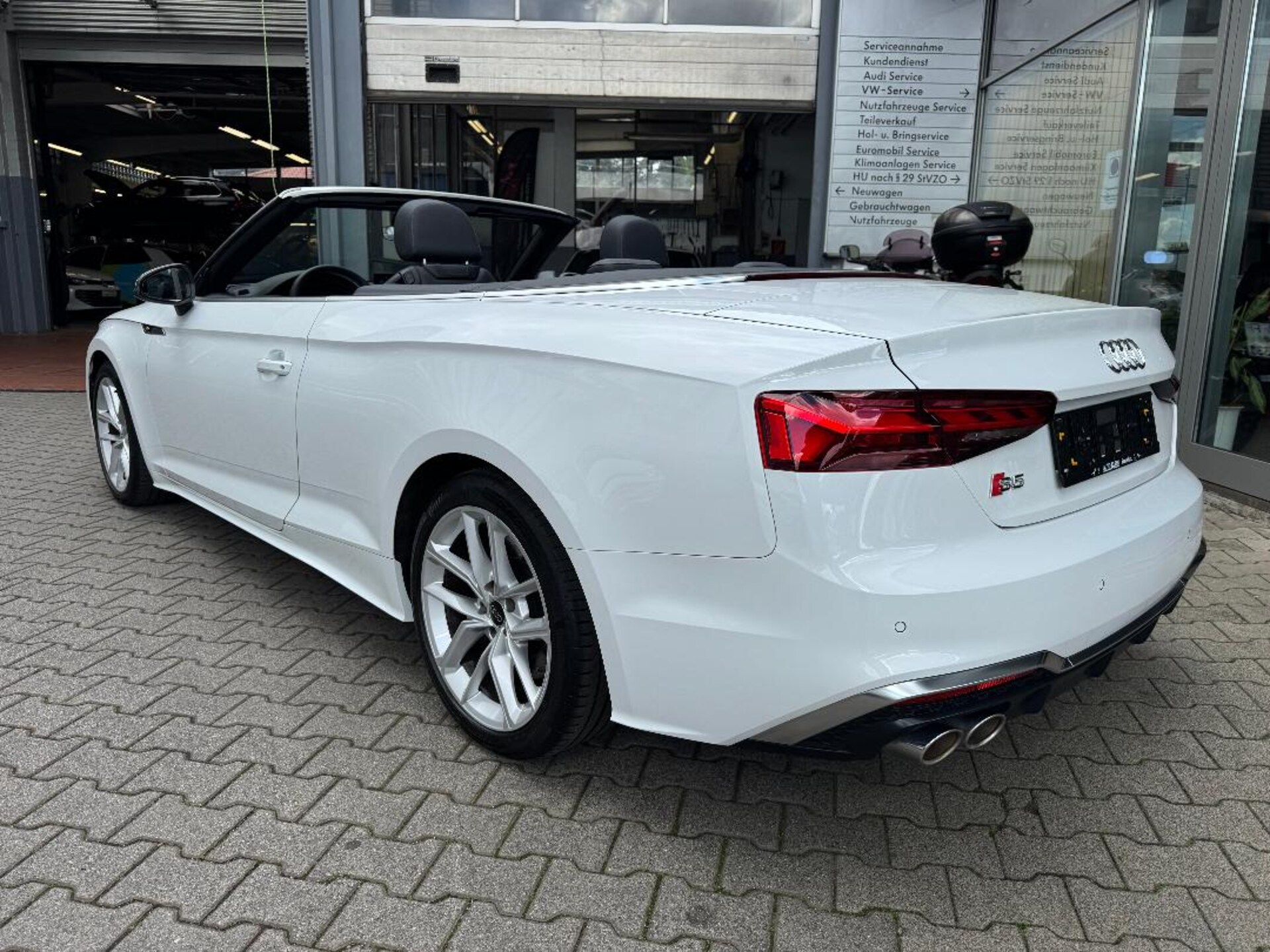 Audi S5 Cabriolet