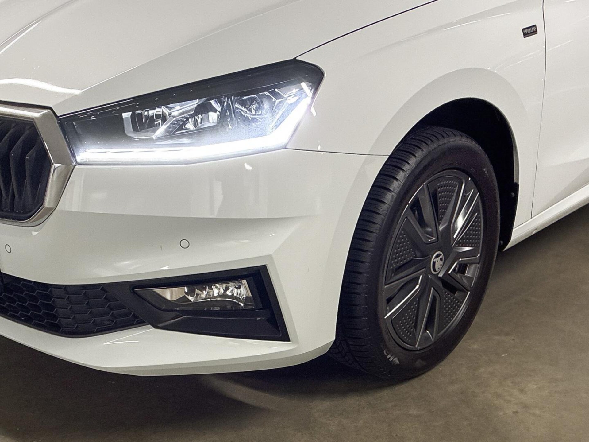 Skoda Fabia Tour