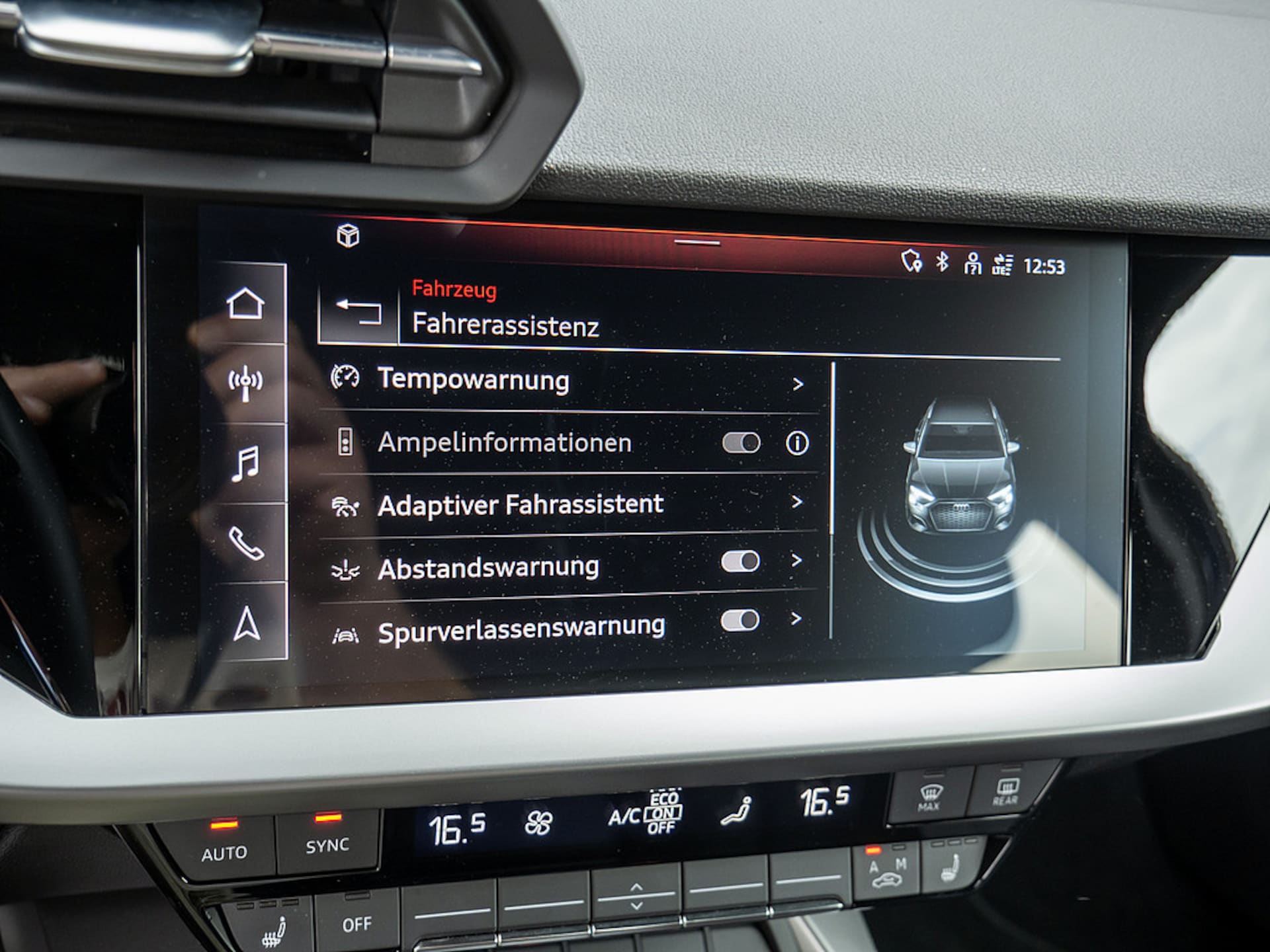 Audi A3 Sportback Advanced