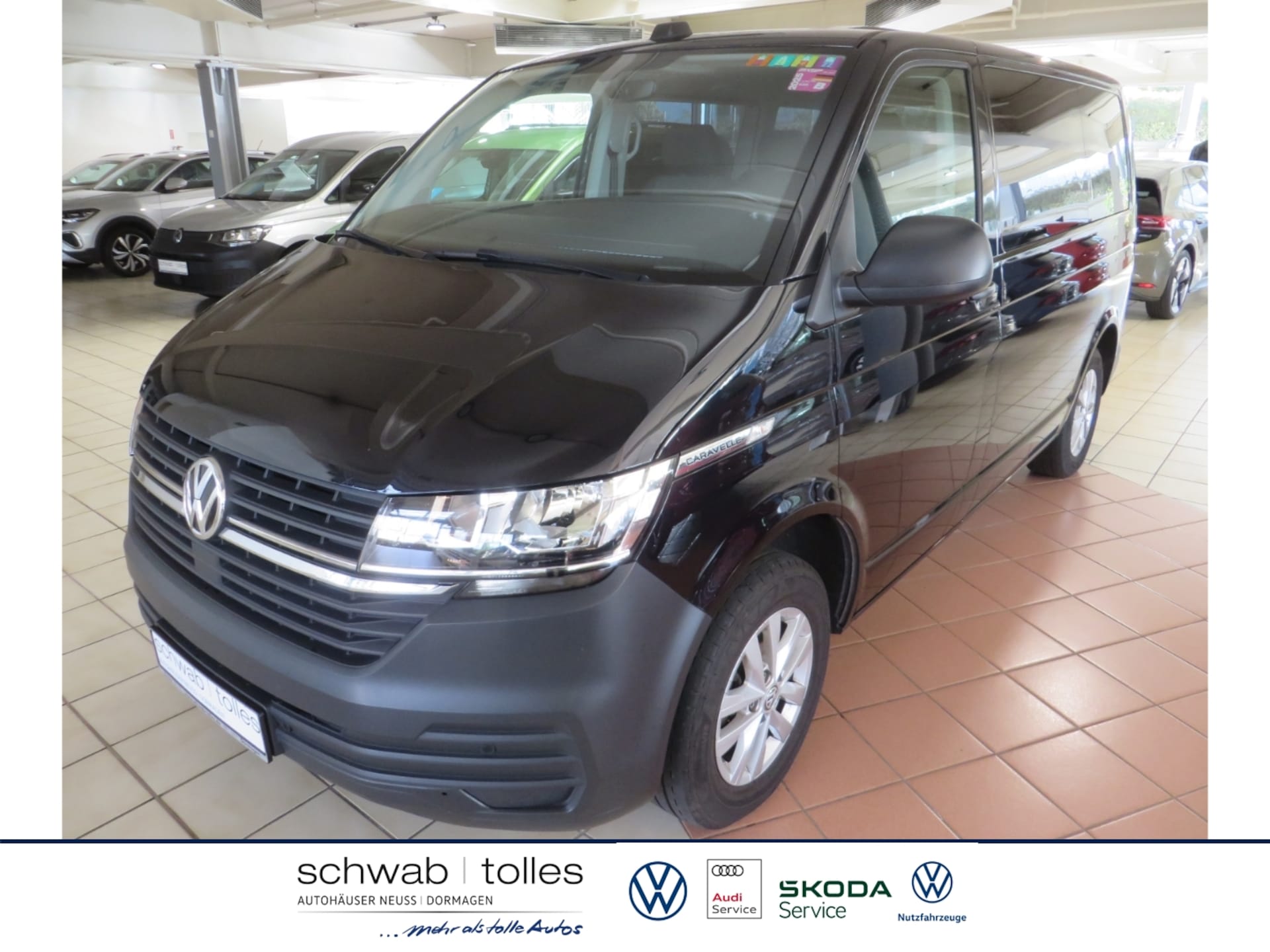Volkswagen T6.1 Caravelle kurzer Radstand Trendline