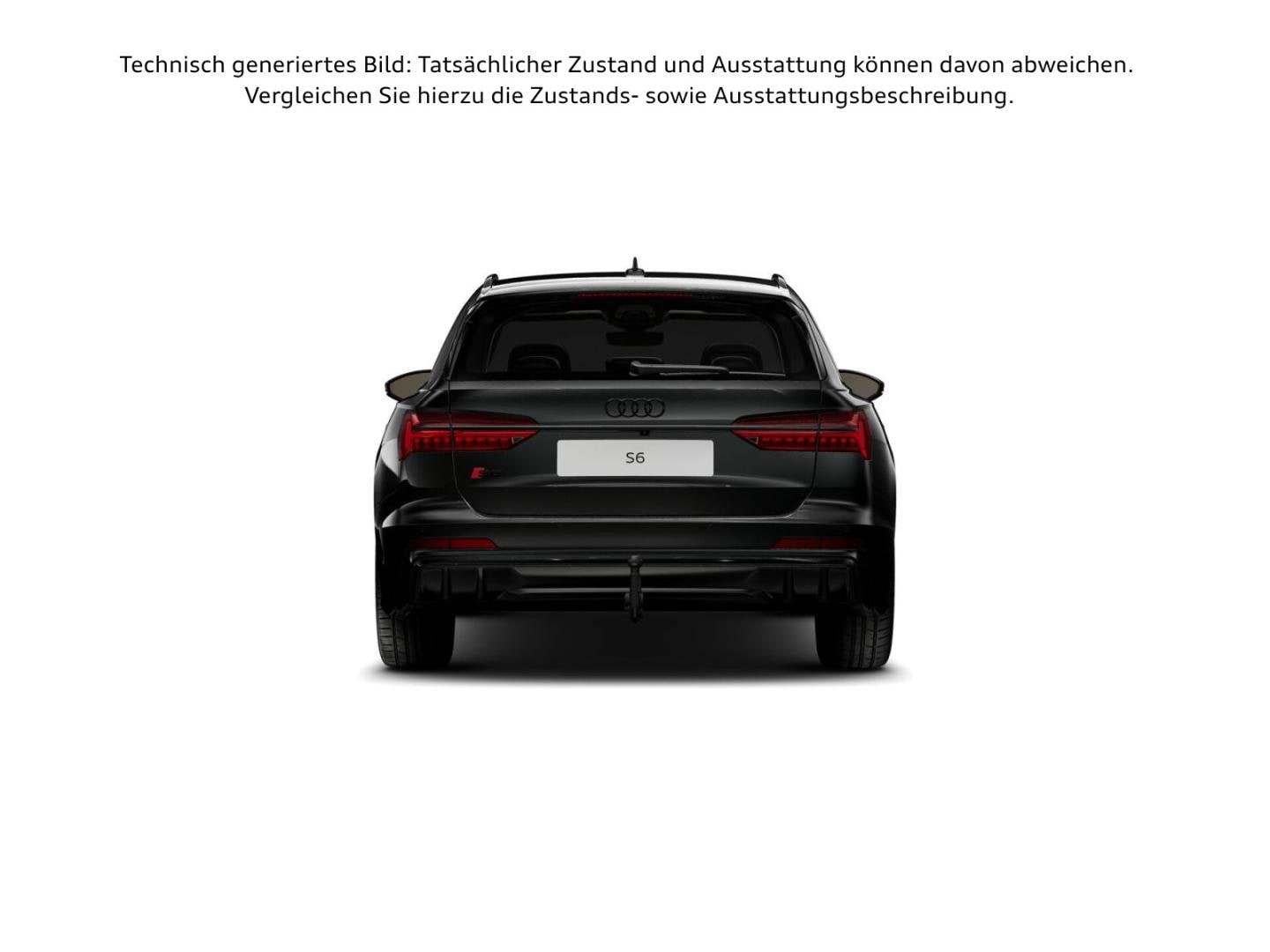 Bild über Audi S6 Avant TDI quattro tiptronic - für weitere Informationen kontaktieren Sie den Audi Partner