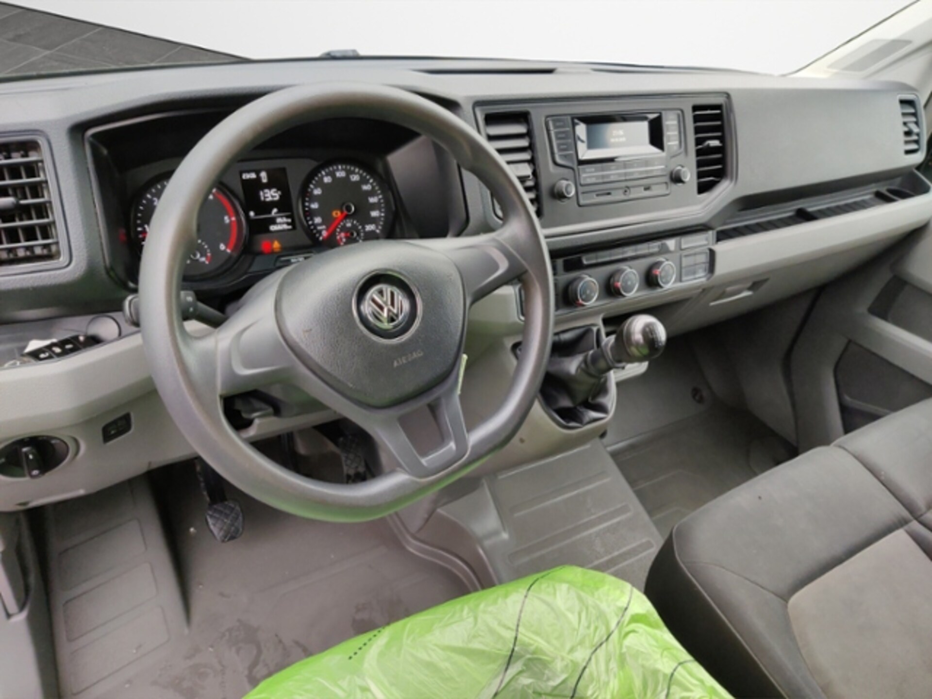 Volkswagen Crafter Kasten mittlerer Radstand