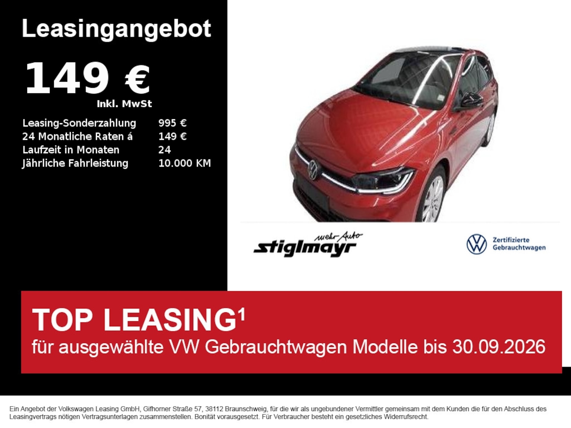 Volkswagen Polo 2024 — Polo R-line 1.0 TSI BEATS+IQ-LIGHT+NAVI