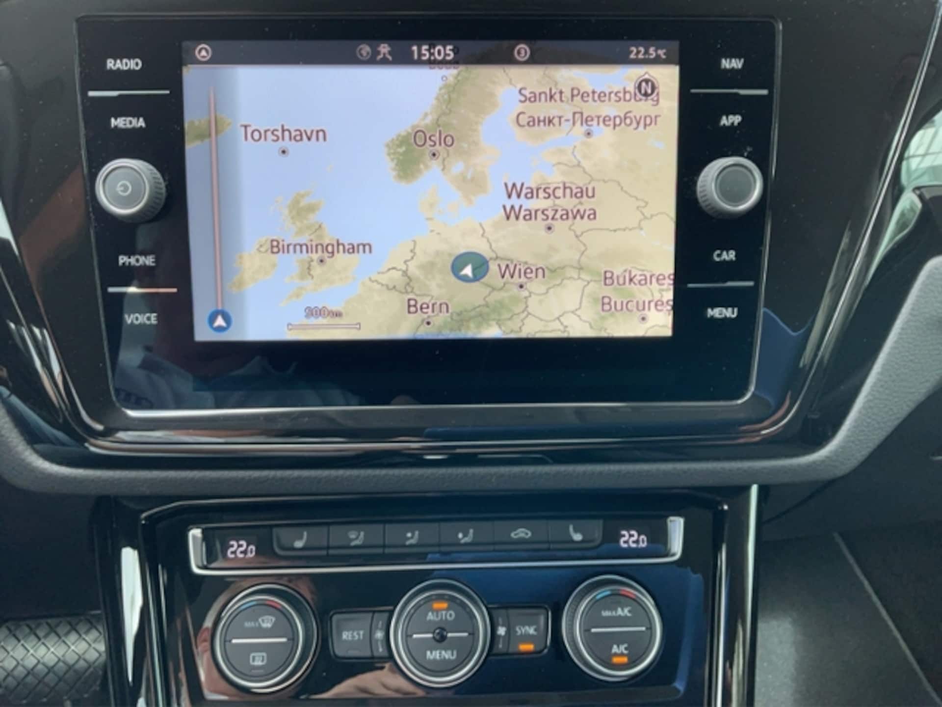 Volkswagen Touran Highline