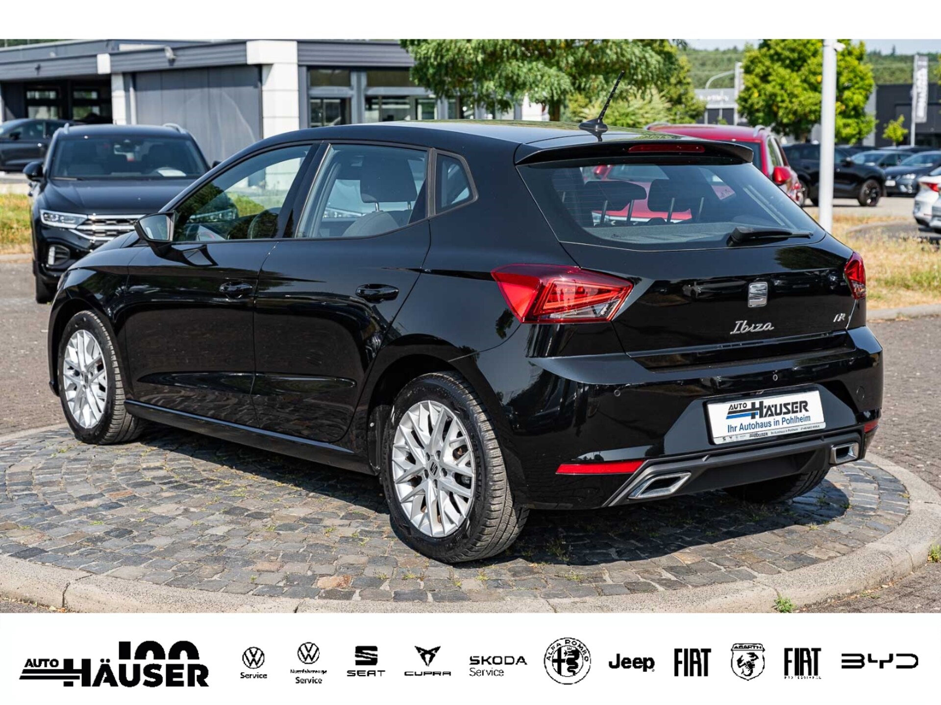 SEAT Ibiza FR