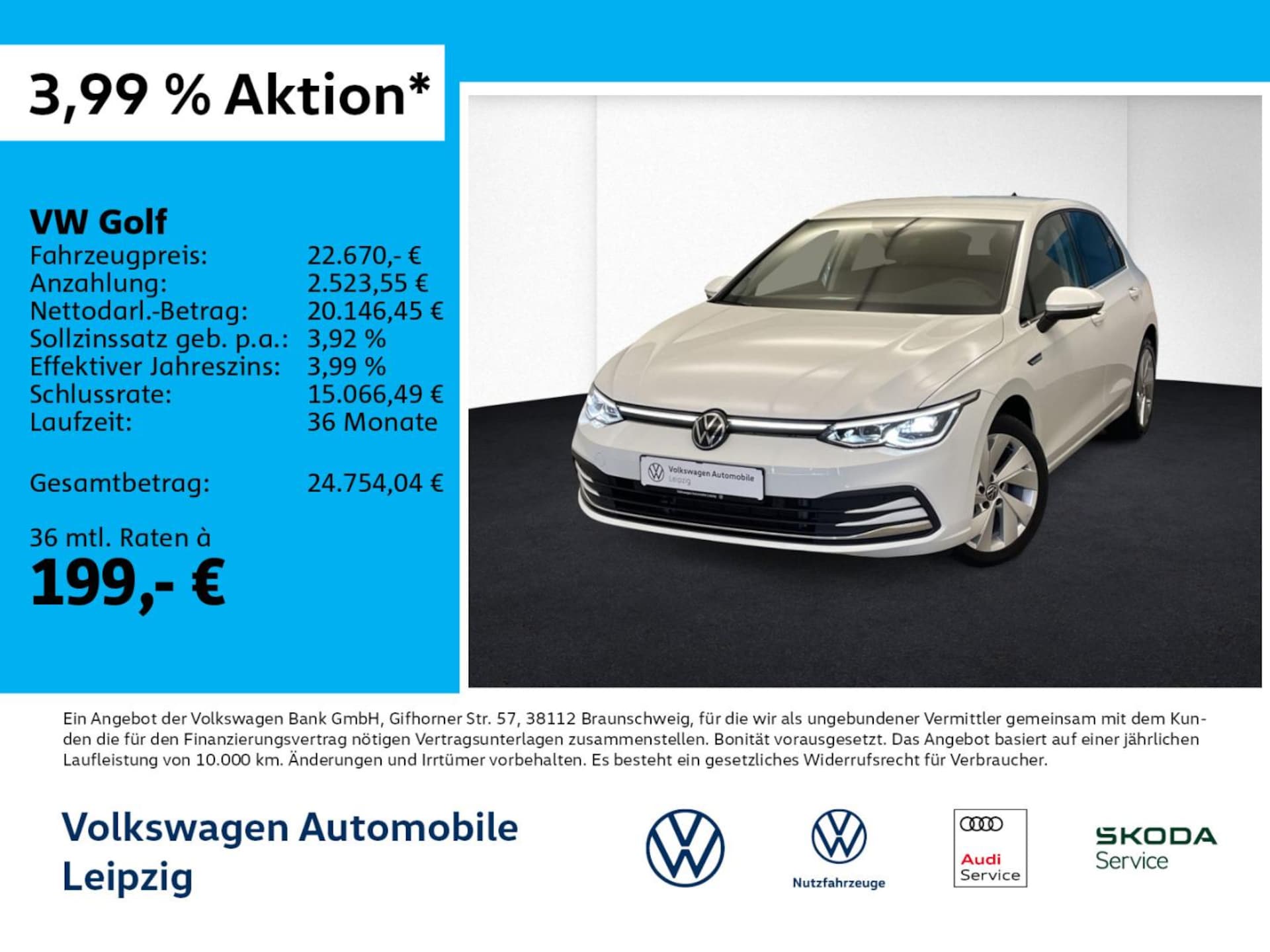 Volkswagen Golf 2024 — Golf VIII Style 1.5 eTSI DSG *Navi*LED*