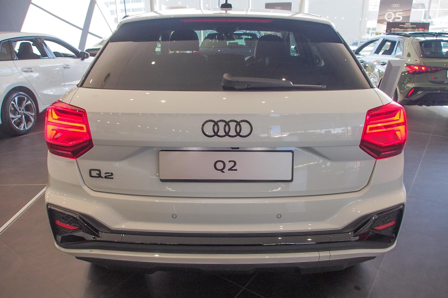 Image about Audi Q2 S line edition TFSI S tronic