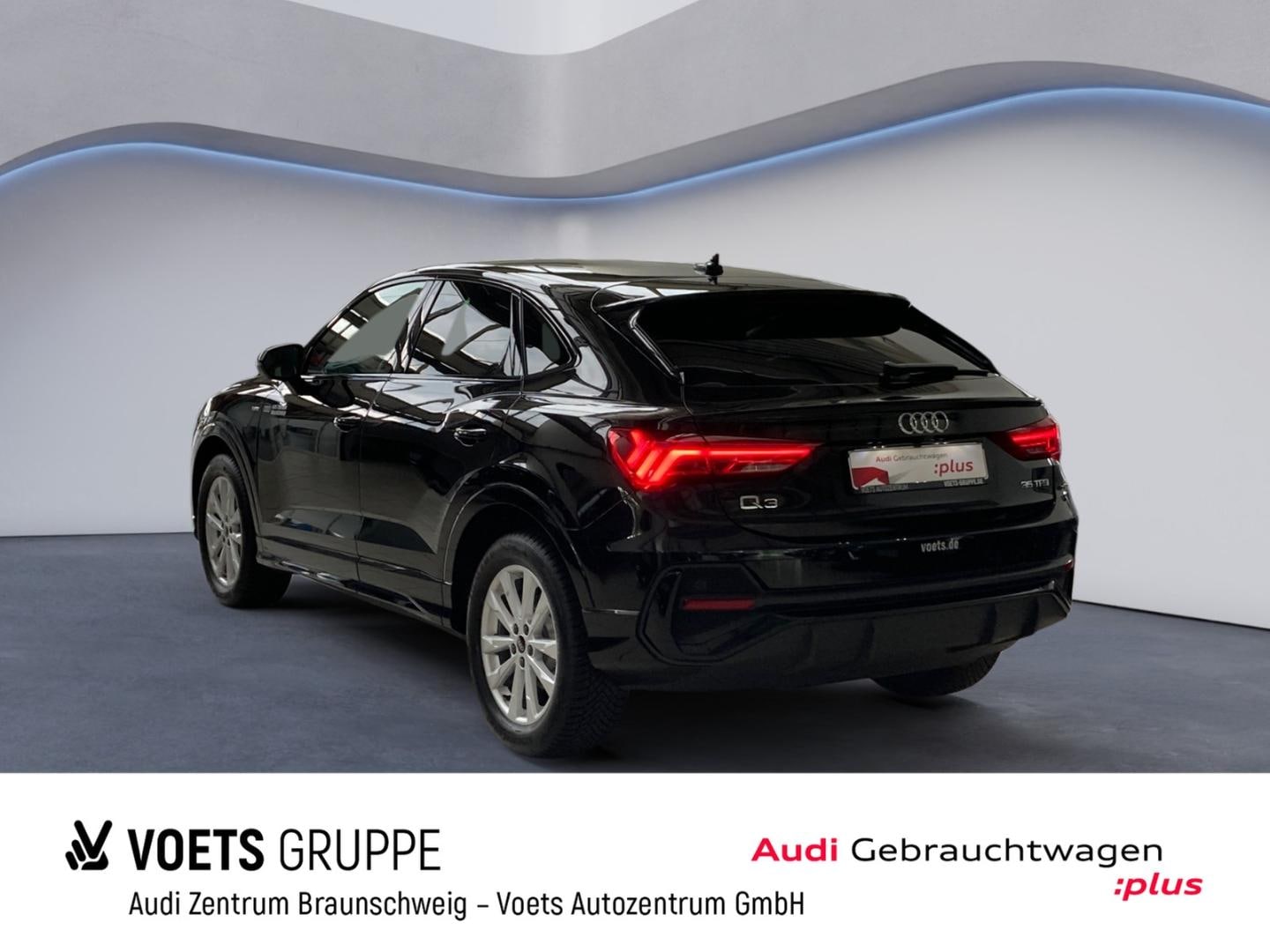 Bild über Audi Q3 Sportback S line 35 TFSI S tronic - für weitere Informationen kontaktieren Sie den Audi Partner