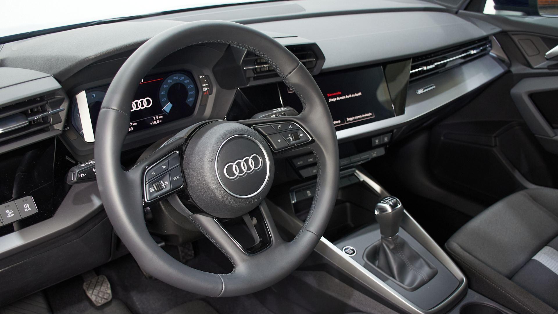 Image about Audi A3 Sportback Advanced 30 TDI 85 kW (116 CV) 6 vel.