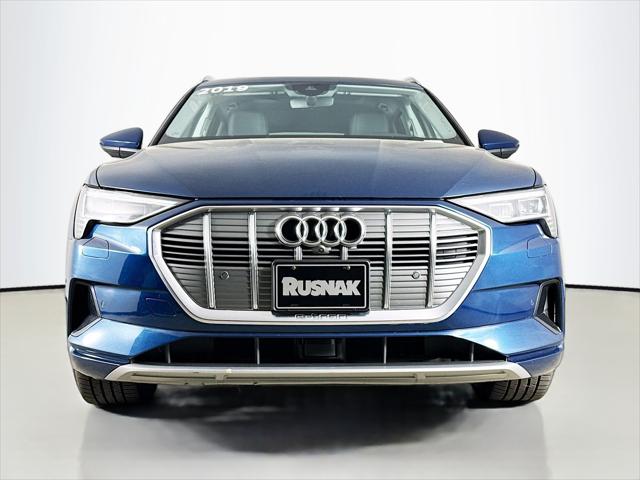 Used 2019 Audi e-tron Premium Plus with VIN WA1LABGE1KB017589 for sale in Thousand Oaks, CA