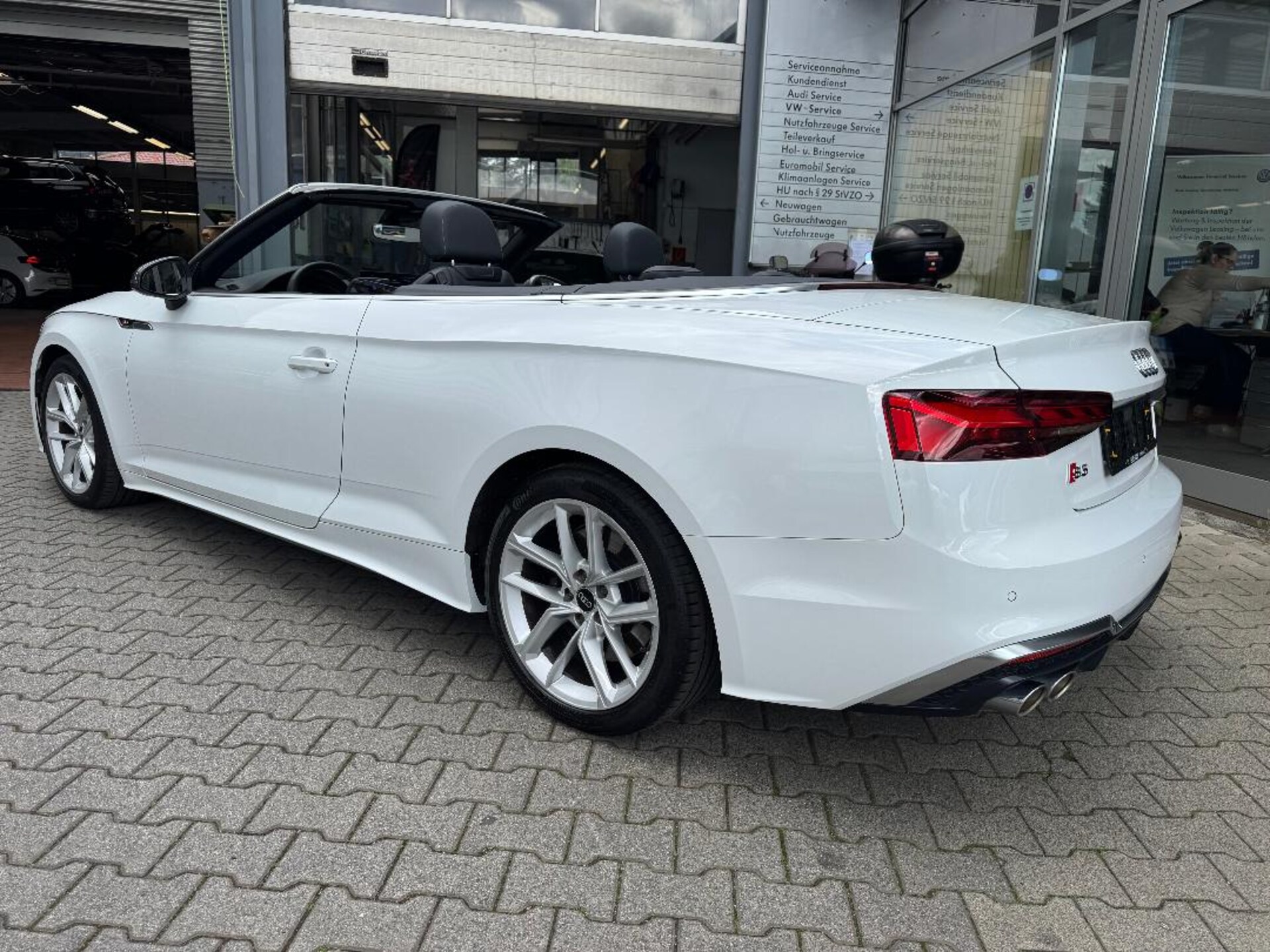 Audi S5 Cabriolet