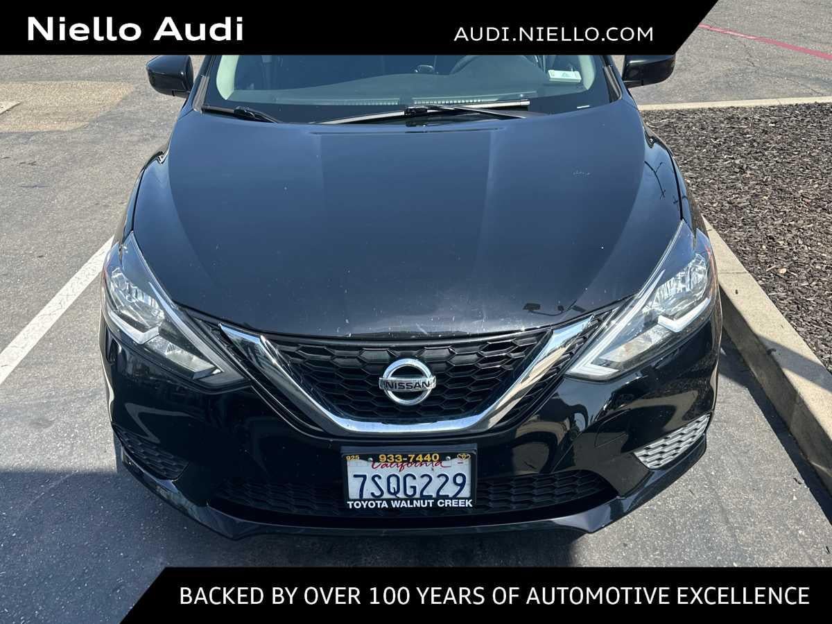 2016 Nissan Sentra SV CVT's photo