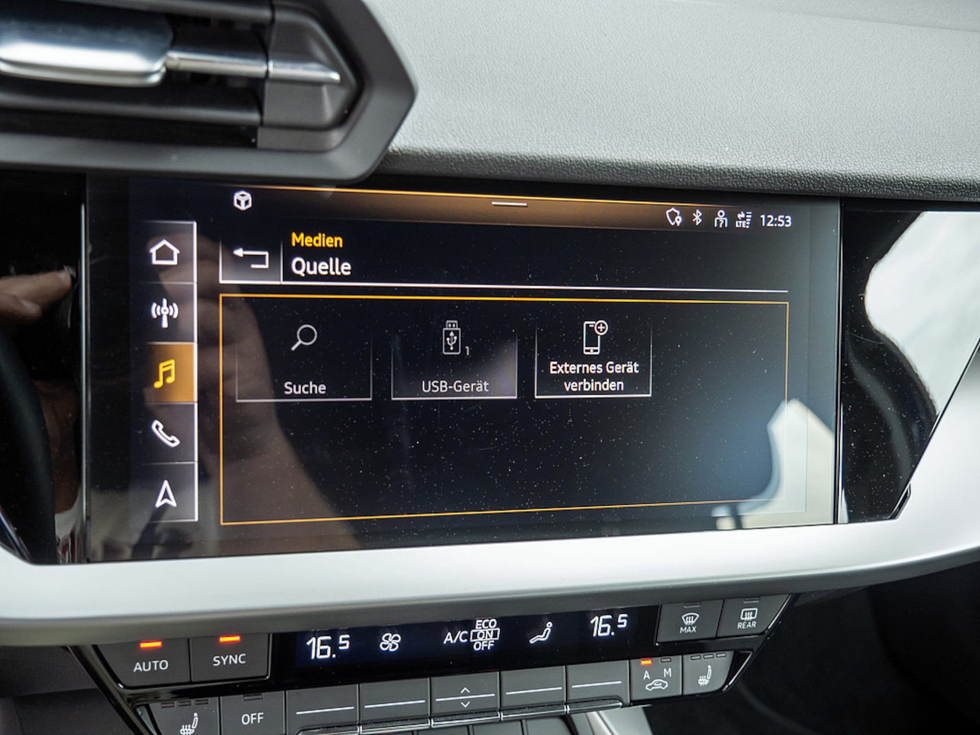 Audi A3 Sportback Advanced