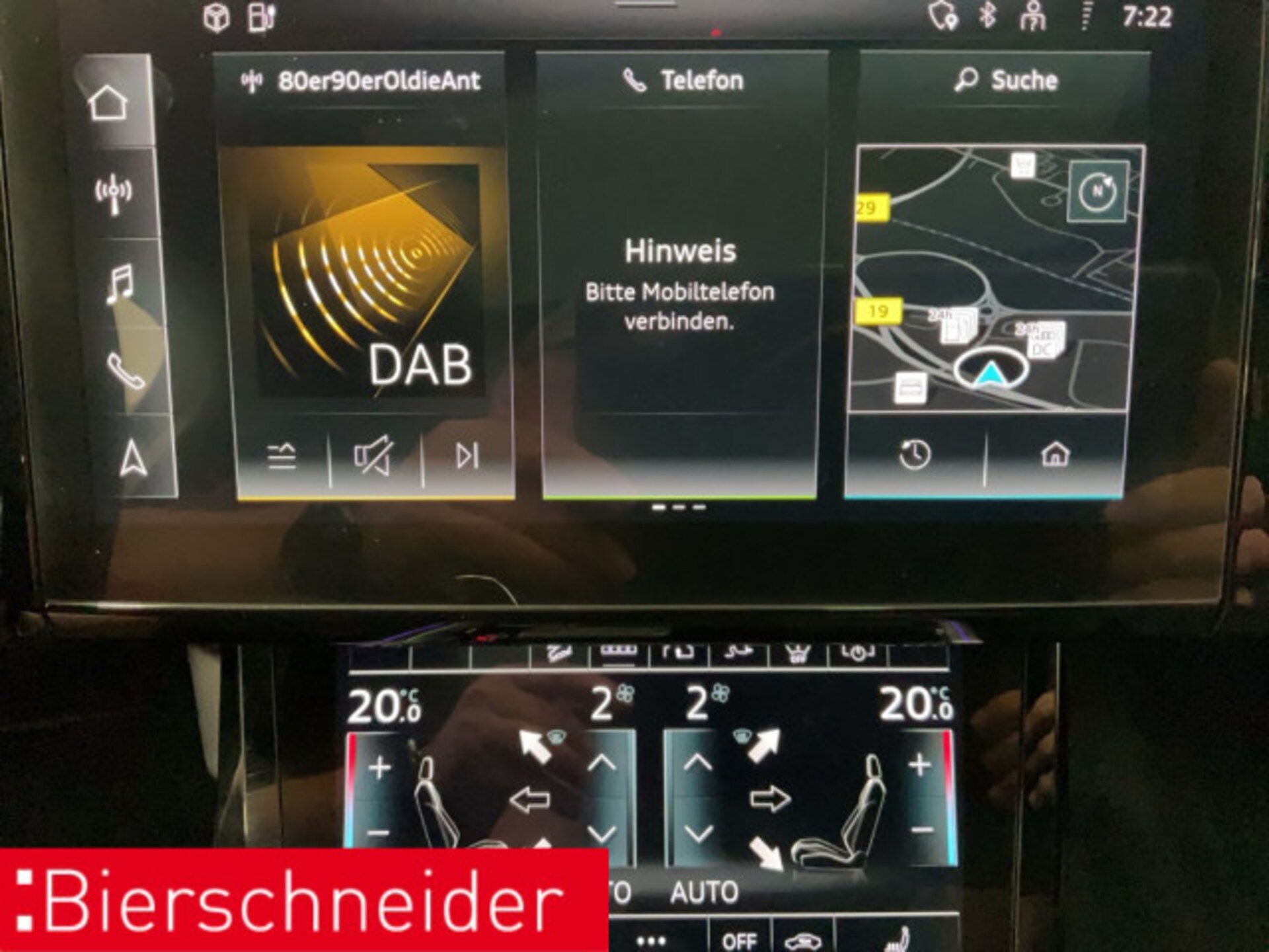 Audi e-tron S Sportback