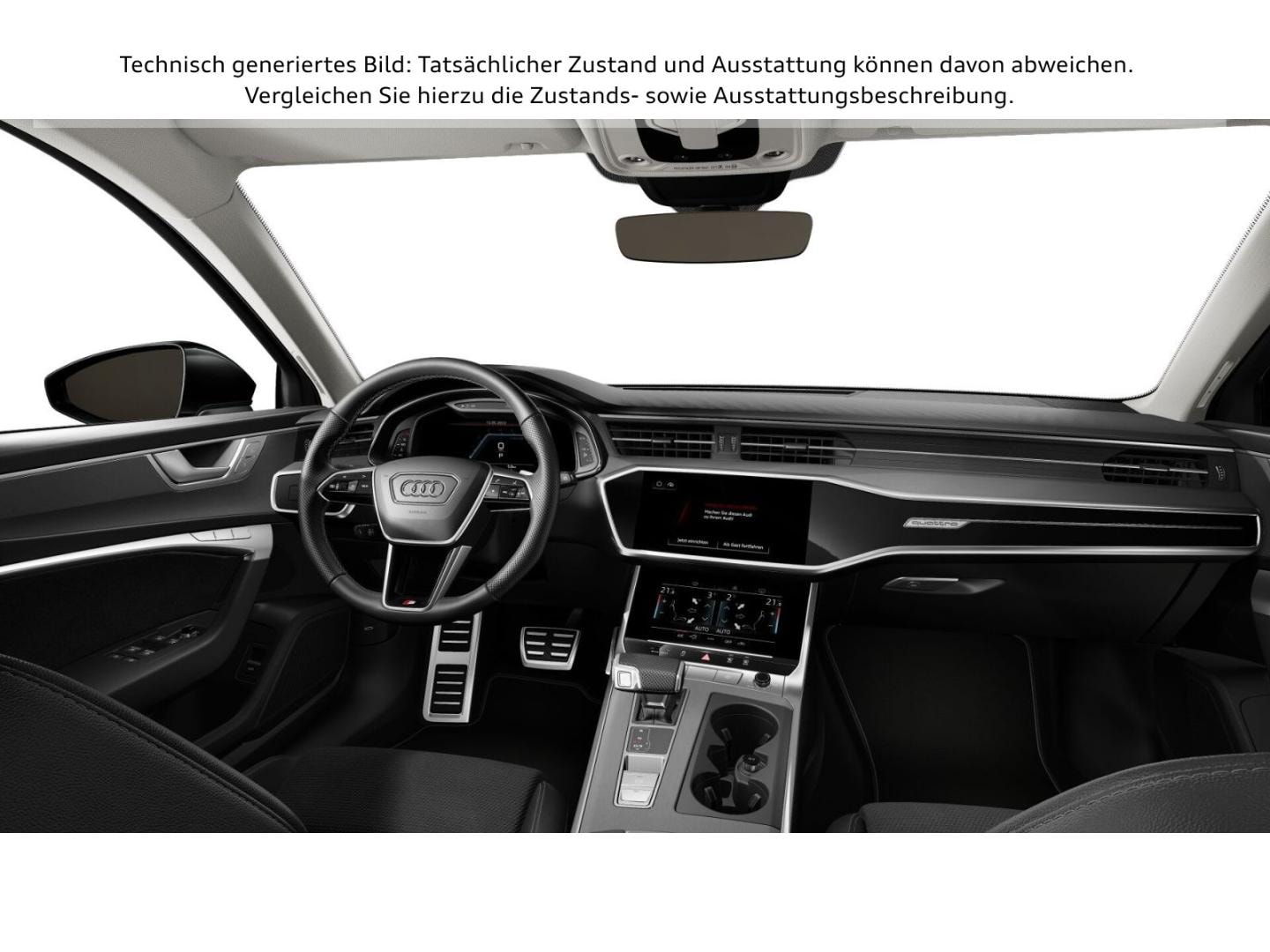 Bild über Audi S6 Avant TDI quattro tiptronic - für weitere Informationen kontaktieren Sie den Audi Partner