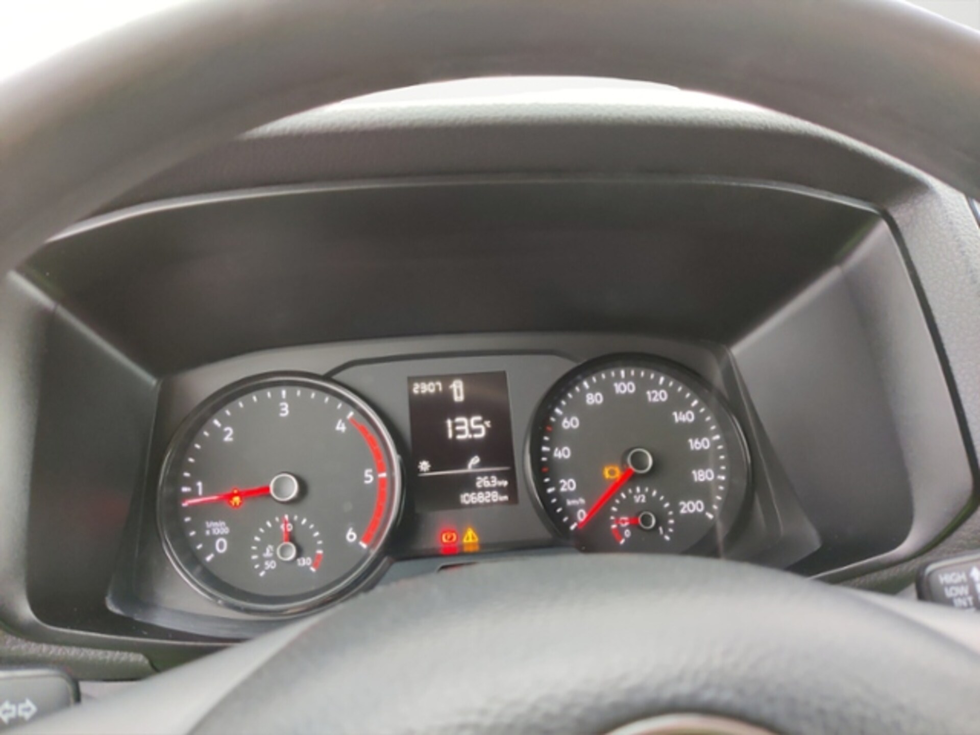 Volkswagen Crafter Kasten mittlerer Radstand