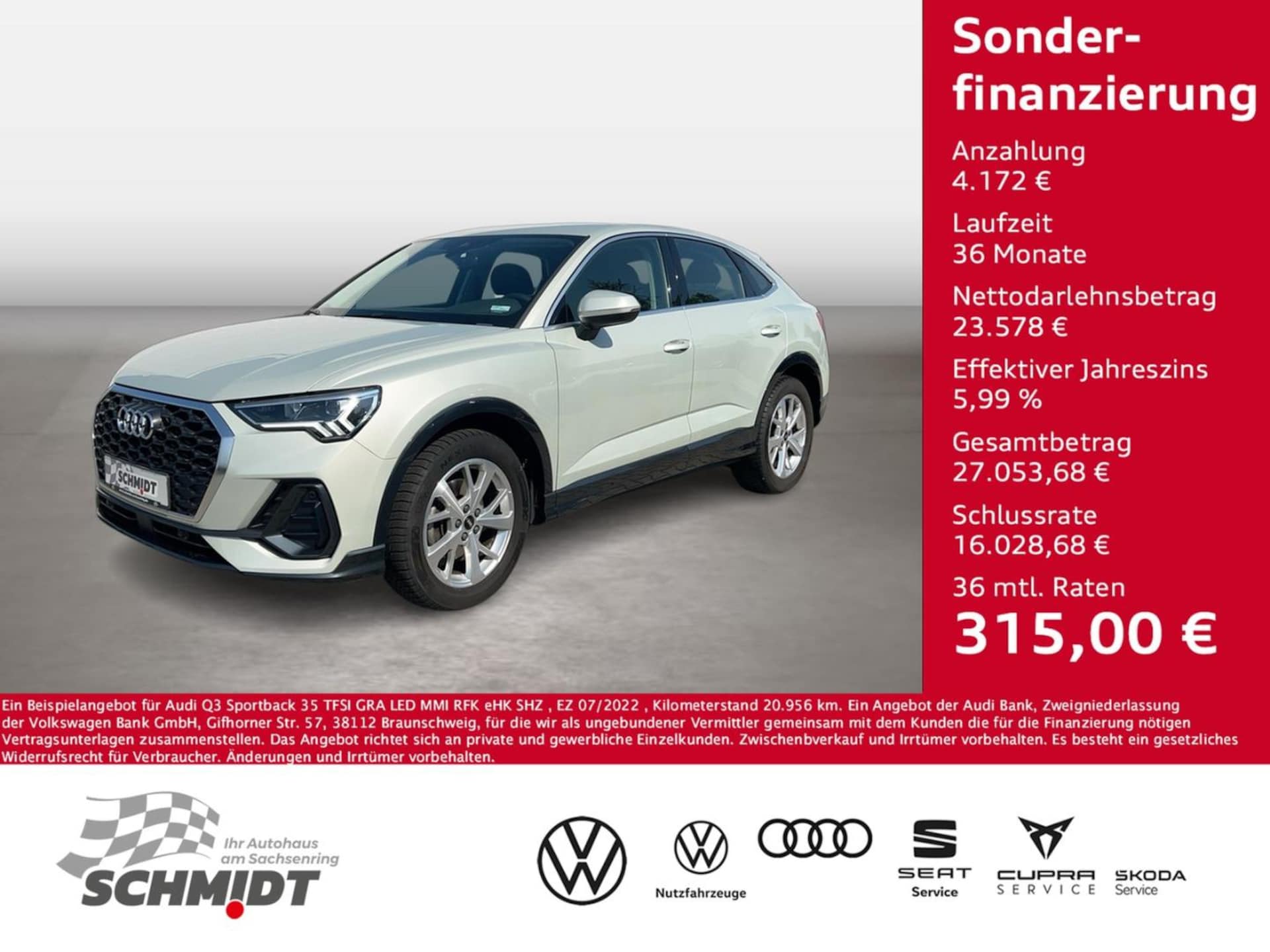 Audi Q3 Sportback