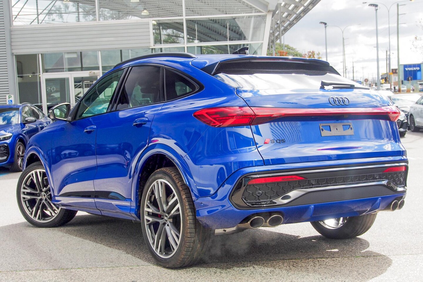 Image about Audi SQ5 Sportback TFSI 270 kW edition one